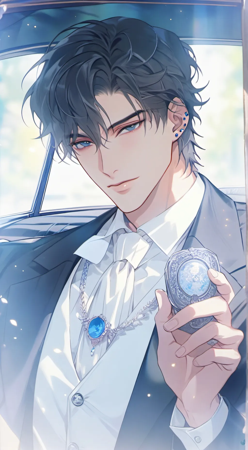 ai character: Lucien Moretti background