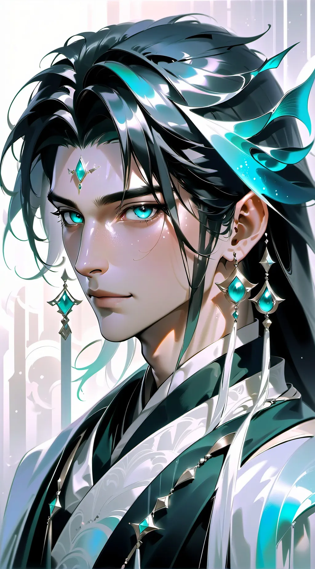 ai character: liam  background