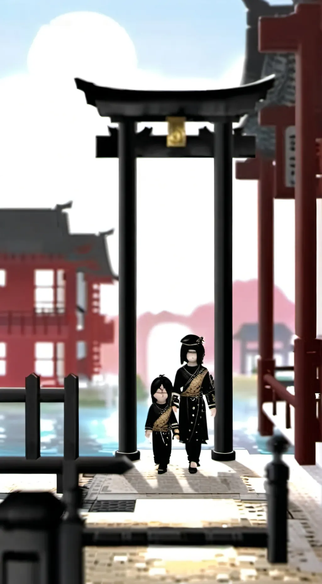 ai character: The Roblox group background