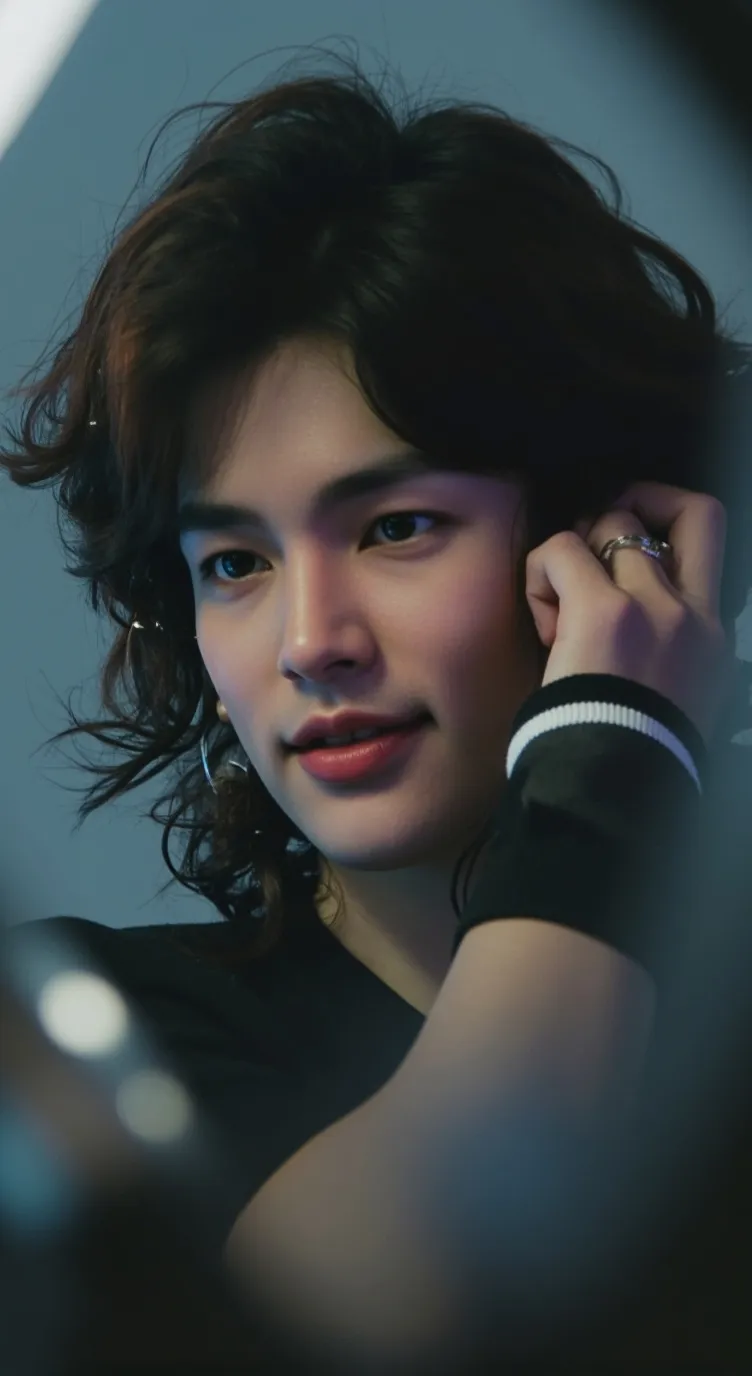 ai character: Hyunjin background