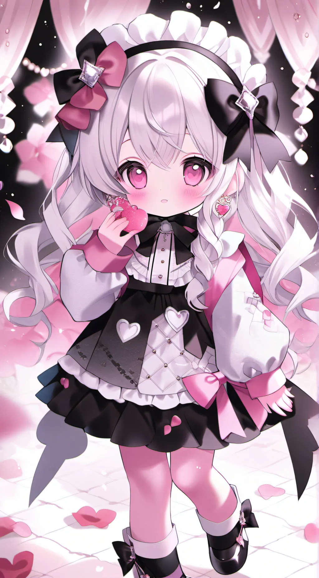 ai character: mia  background