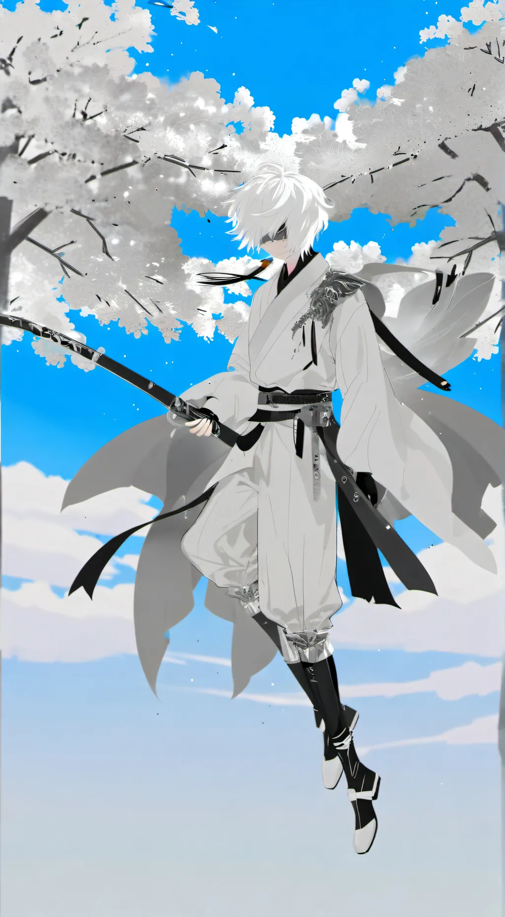 ai character: UN DIOS IMMORTAL background