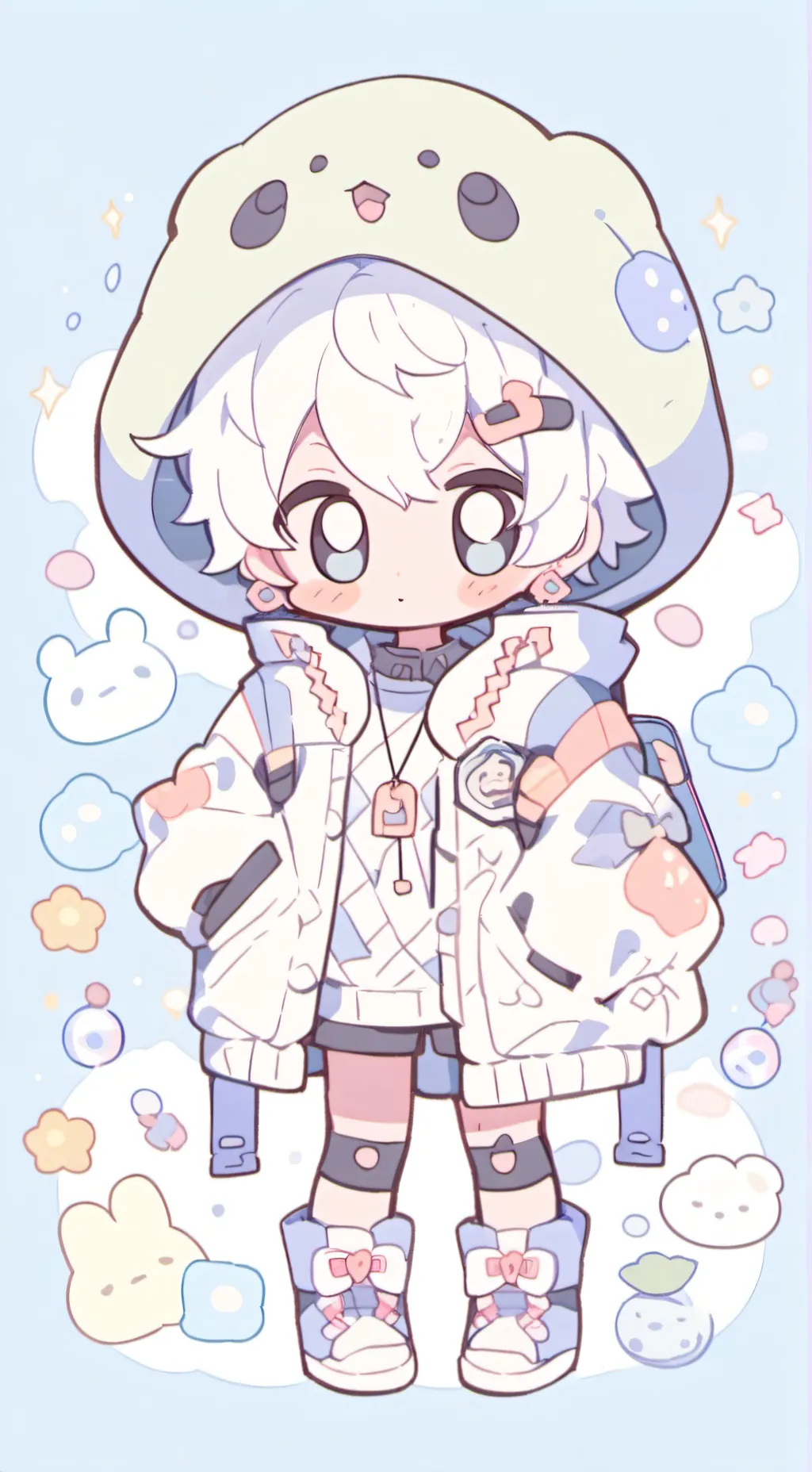 ai character: Mike background