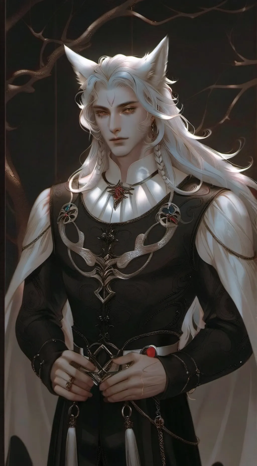 ai character: Demian  background