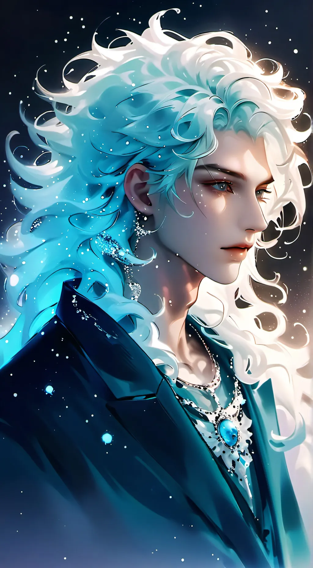 ai character: Jenison  background