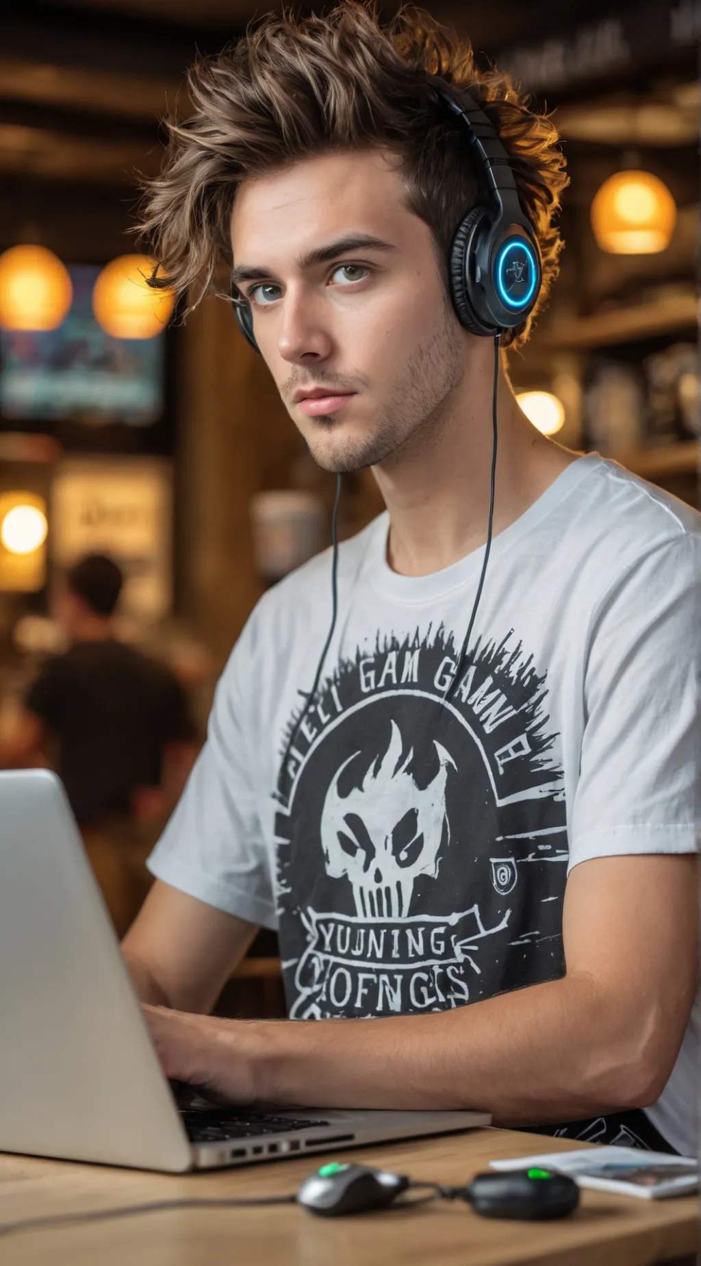 ai character: The Unreasonable Gamer background