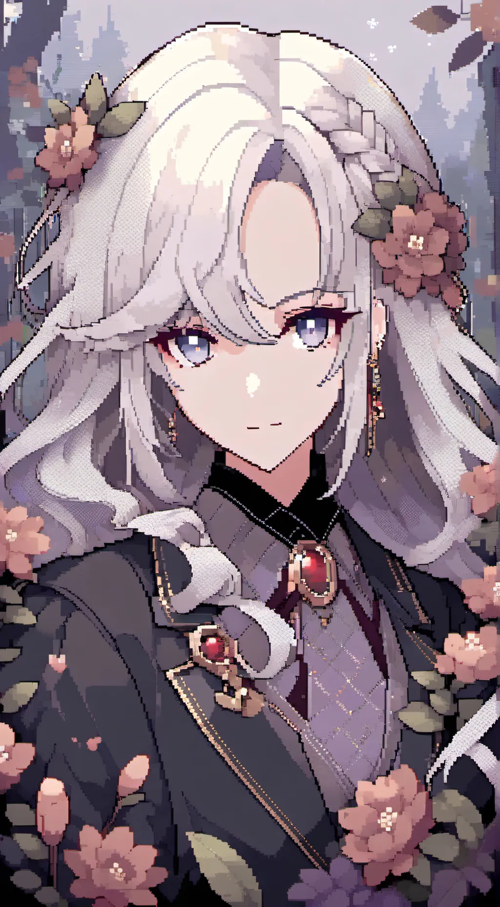 ai character: Forsaken VIBIN' background