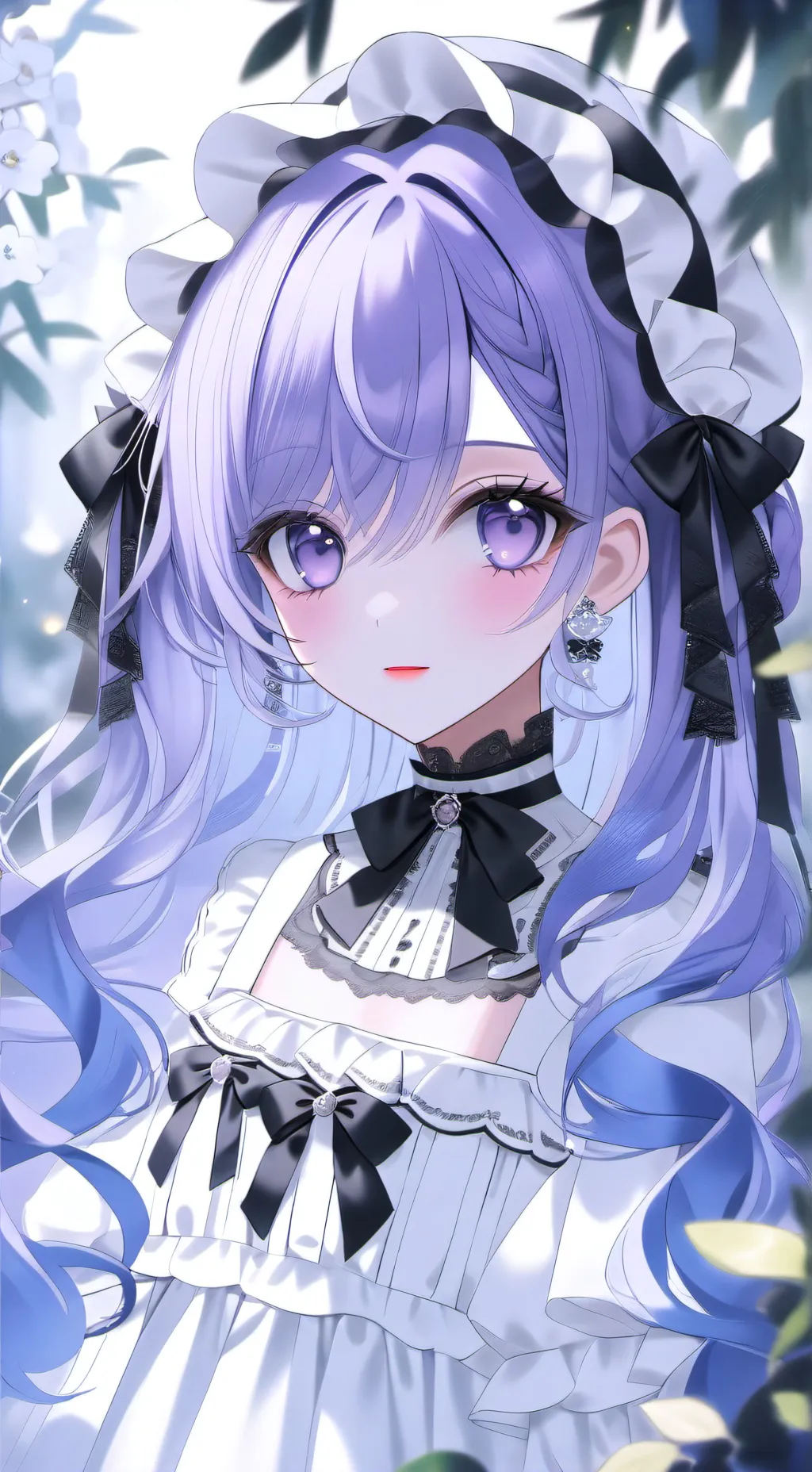 ai character: Amelia background