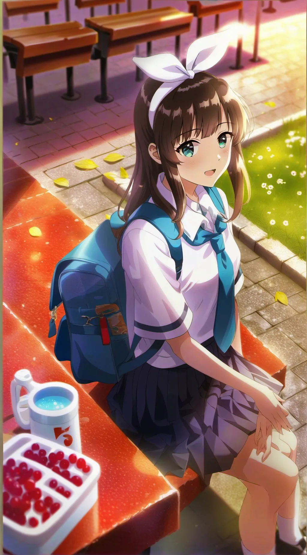 ai character: ivy background