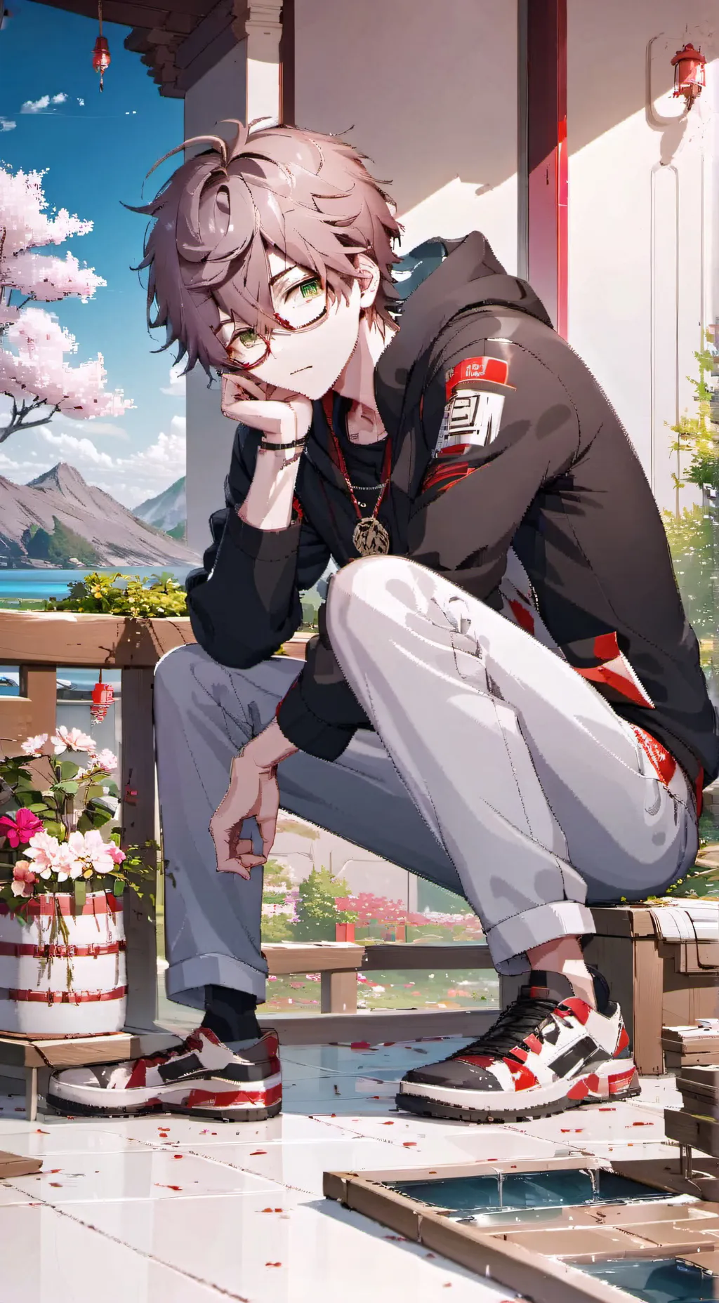 ai character: iker background