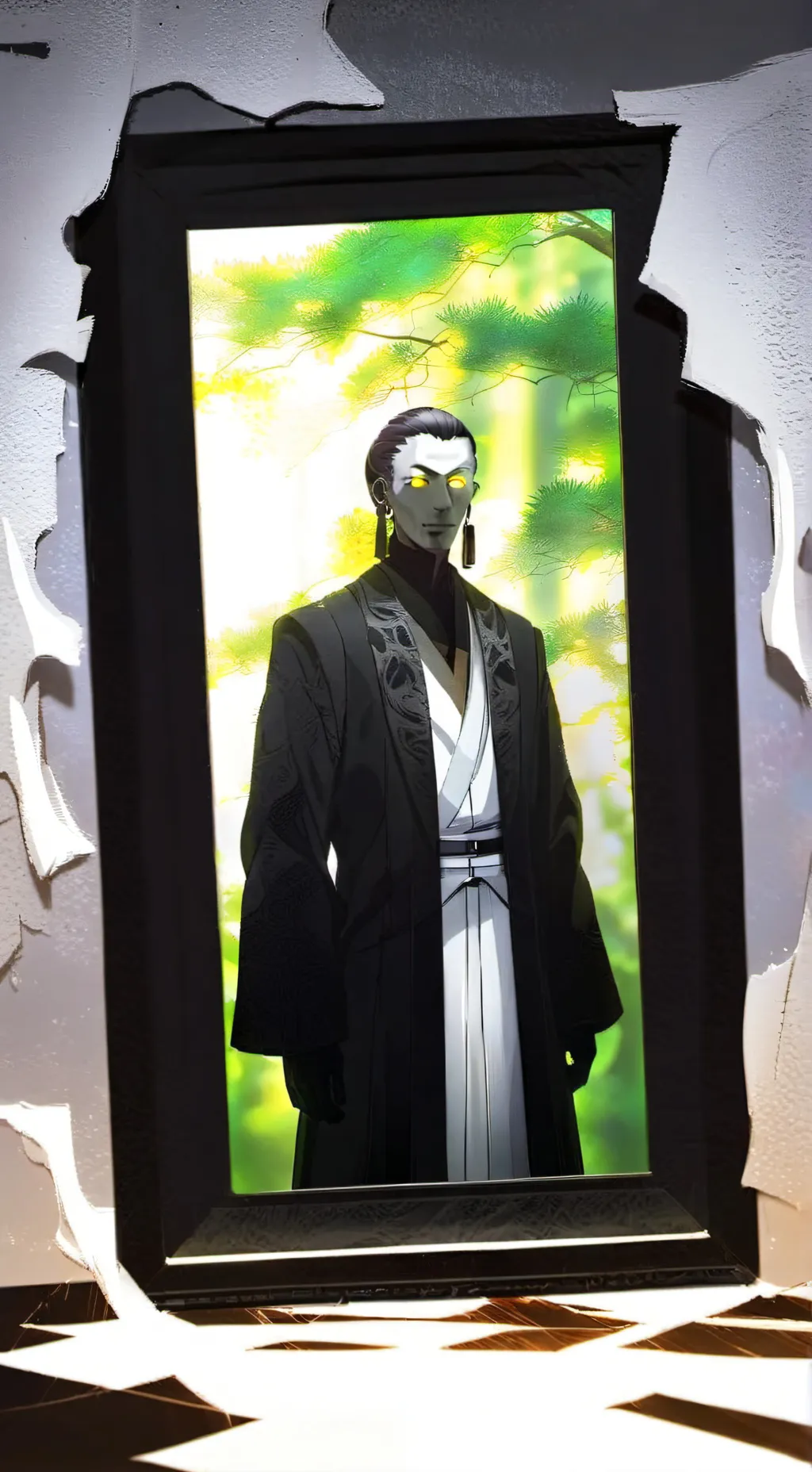 ai character: Mirr background