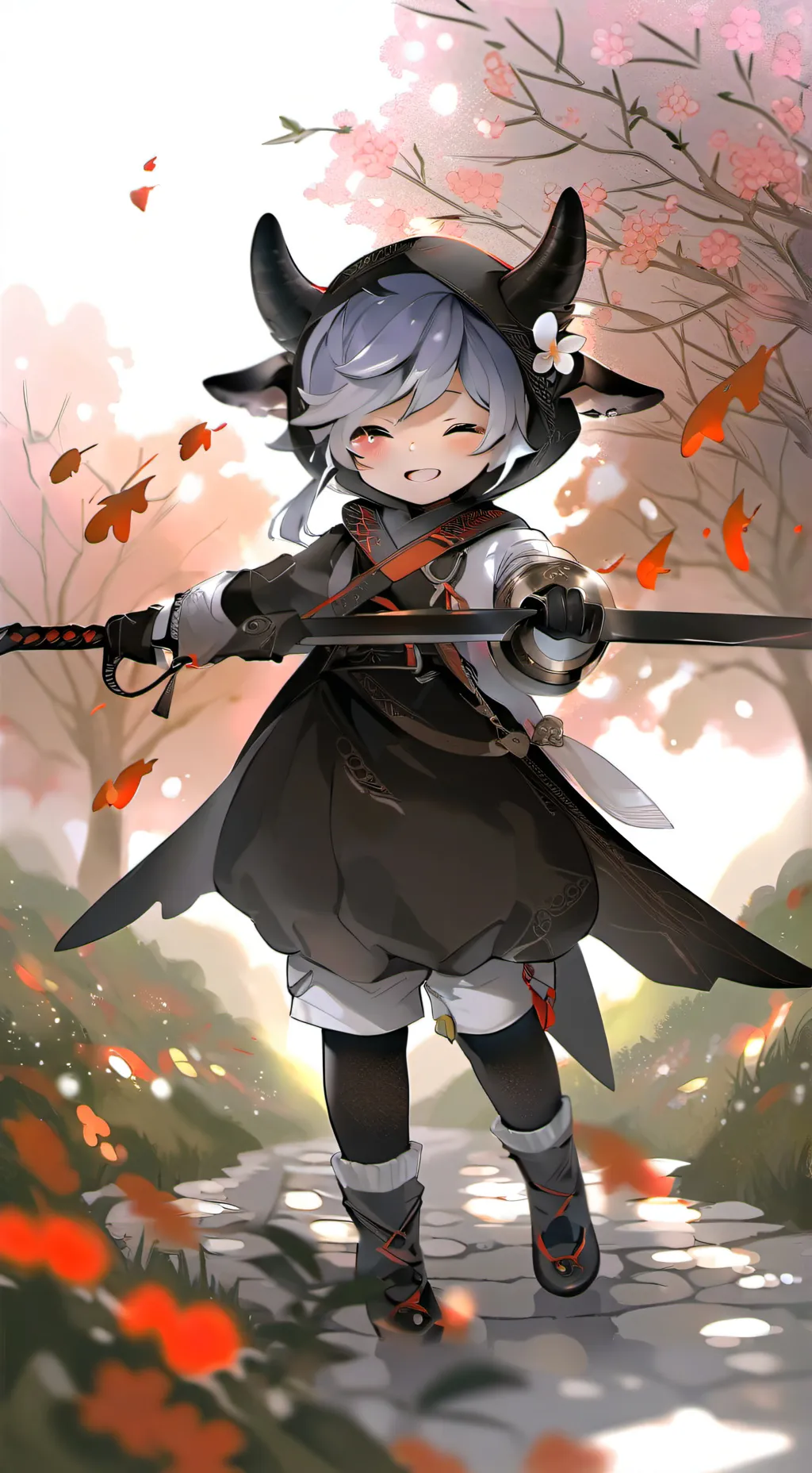 ai character: Boyfriend background