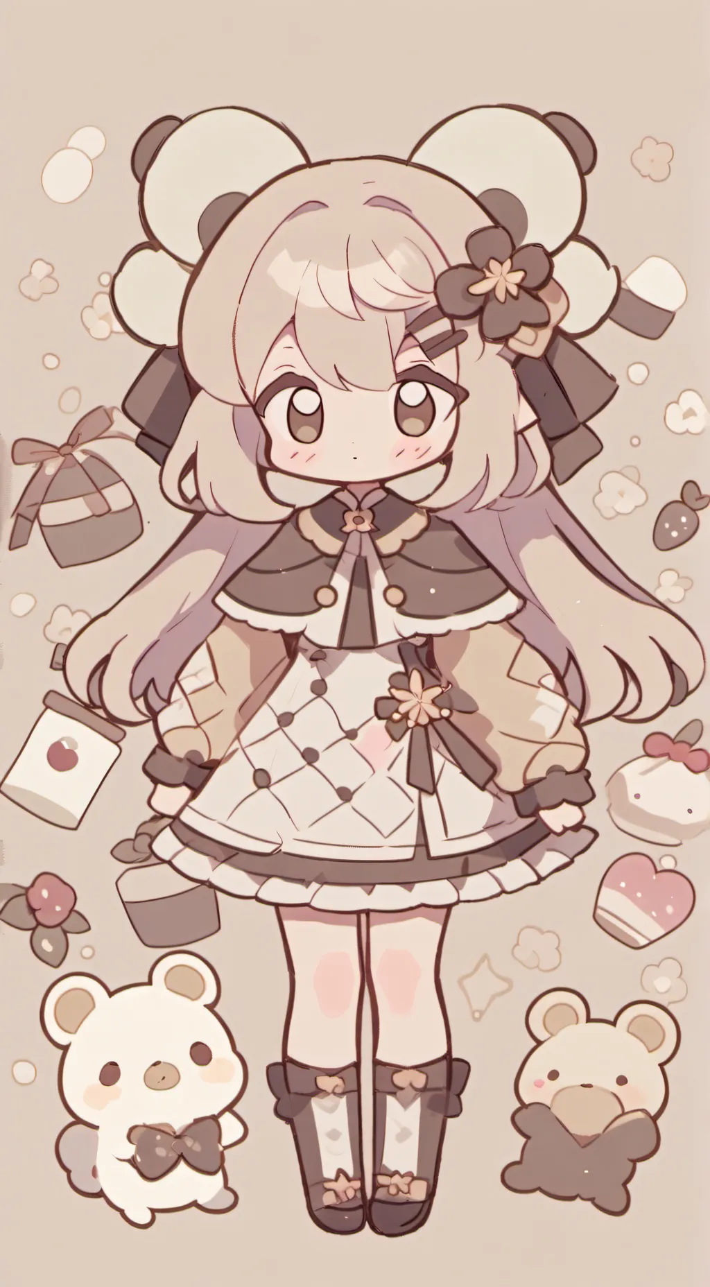 ai character: 🧙‍♀️AzureChance🎰 background