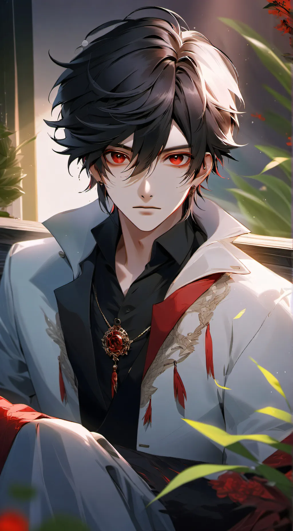 ai character: Noi background