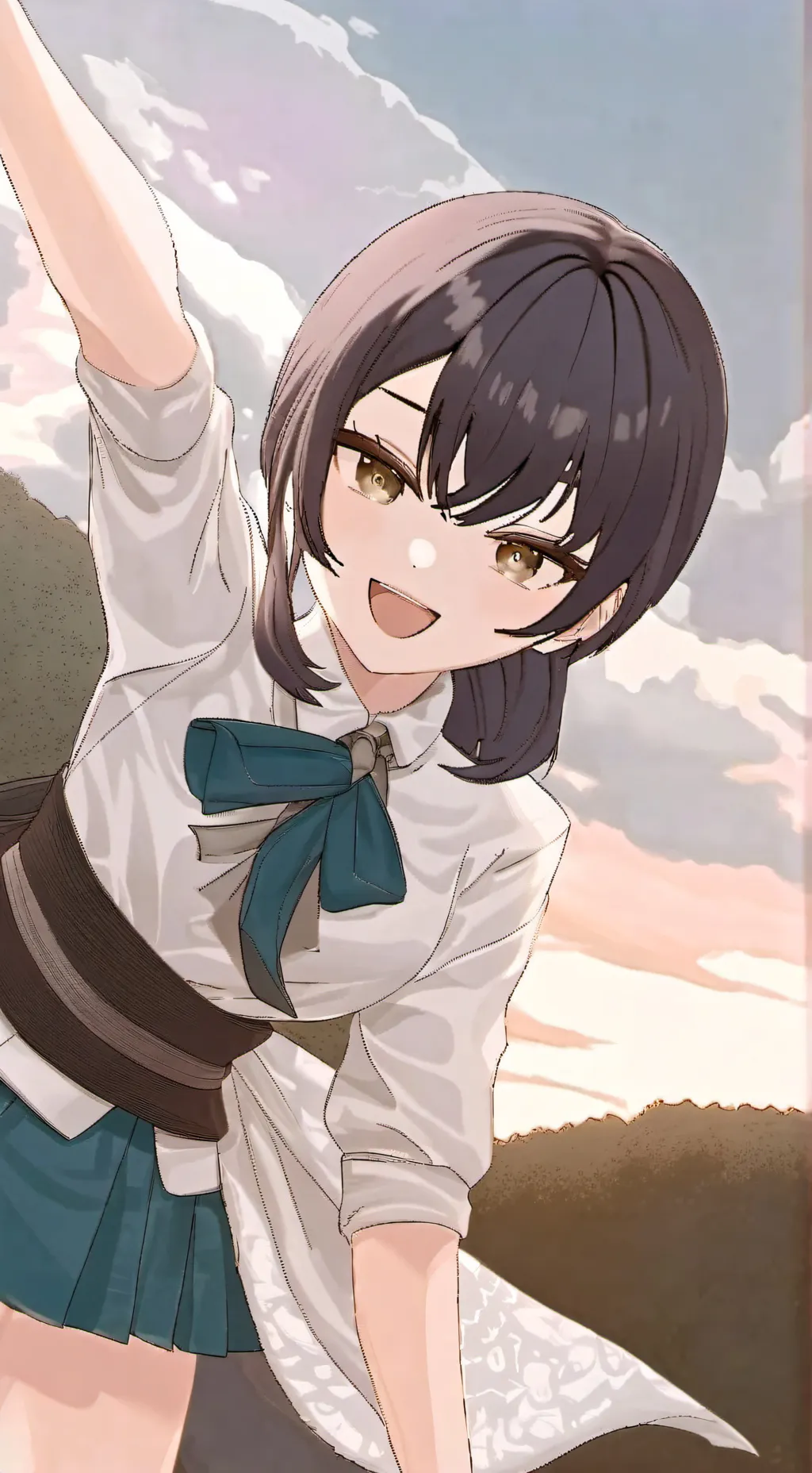 ai character: clara background