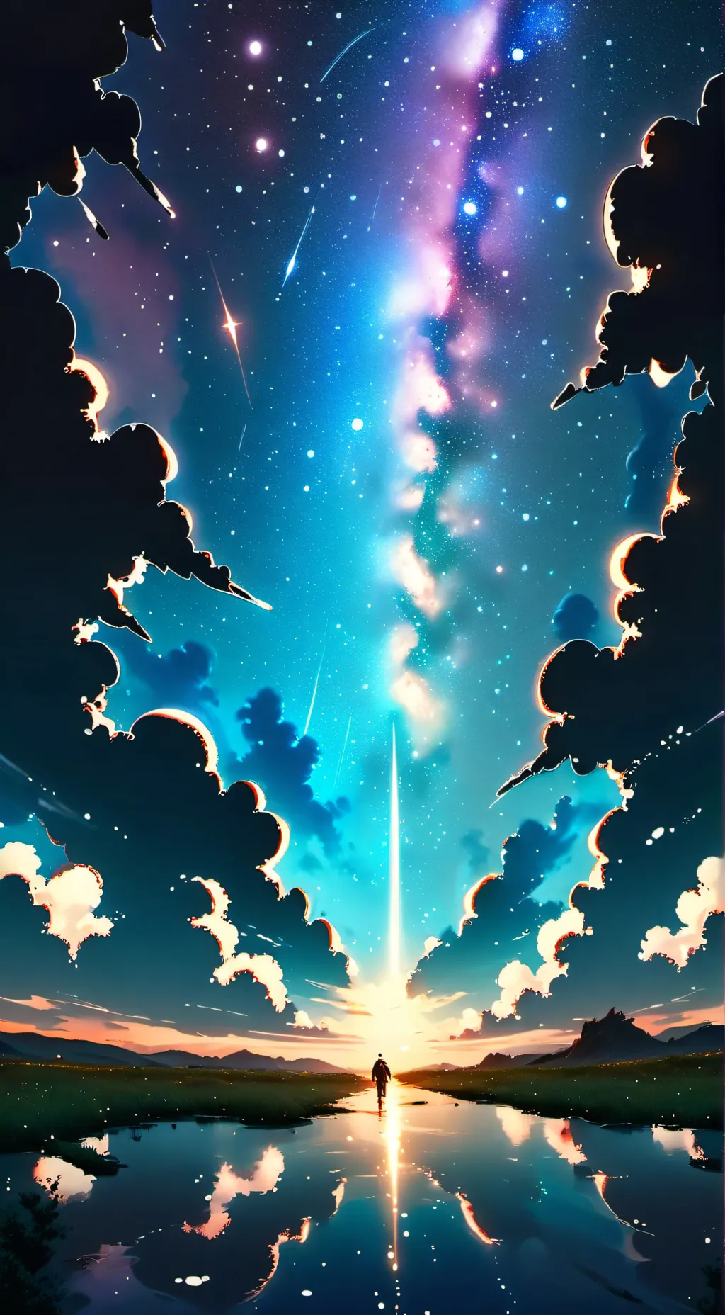 ai character: ??? cake background