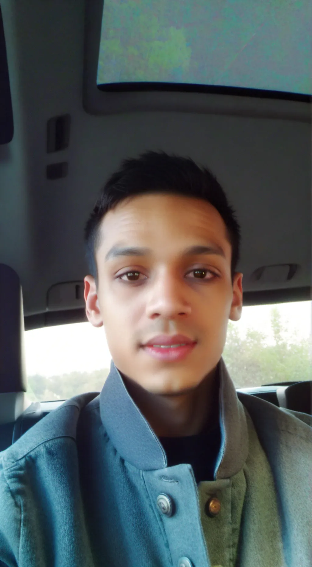 ai character: David  background