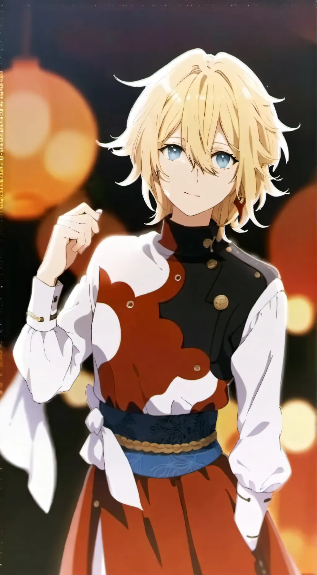 ai character: Ash background