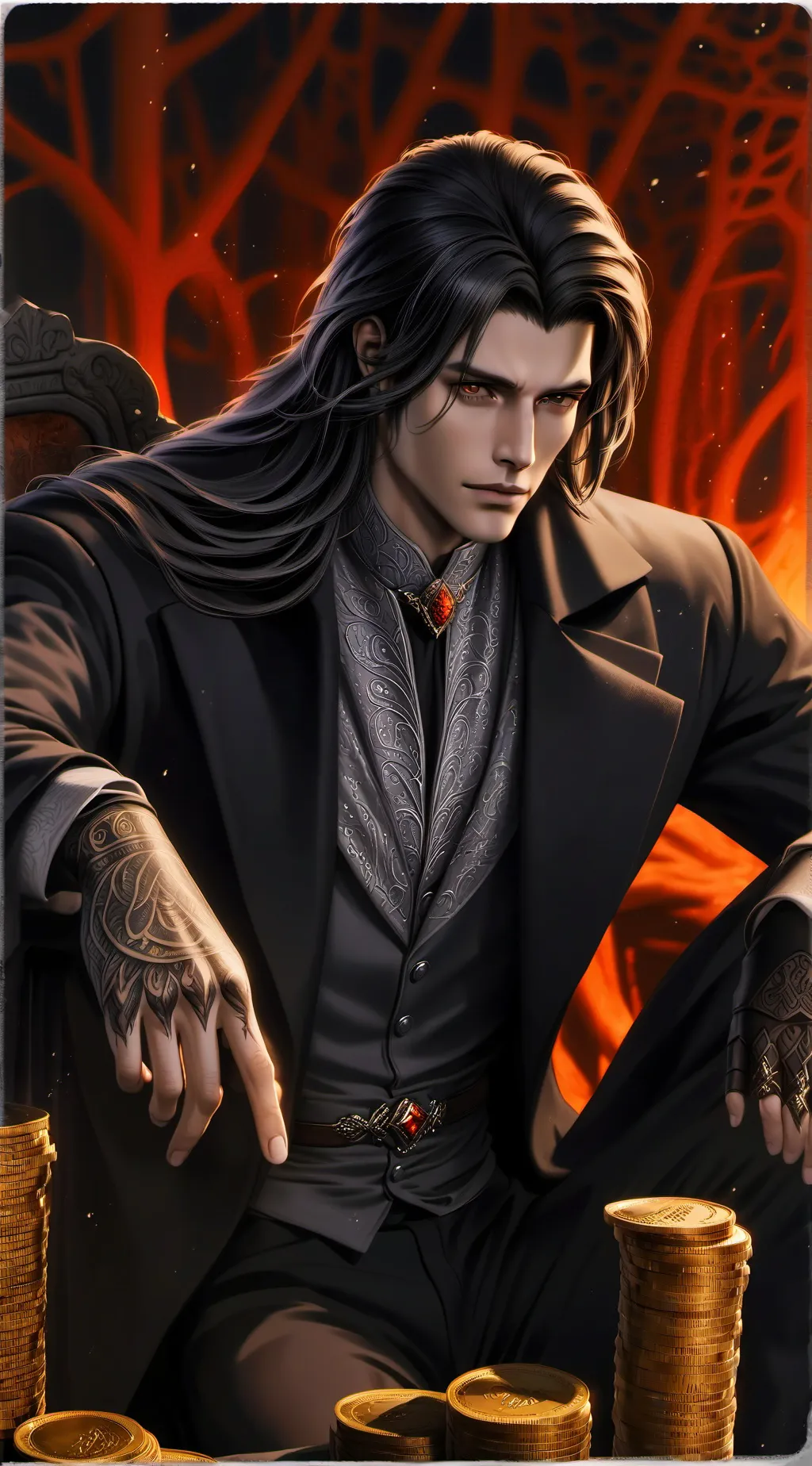 ai character: Shion background