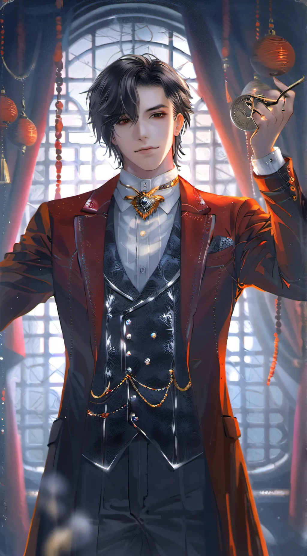 ai character: Evan background