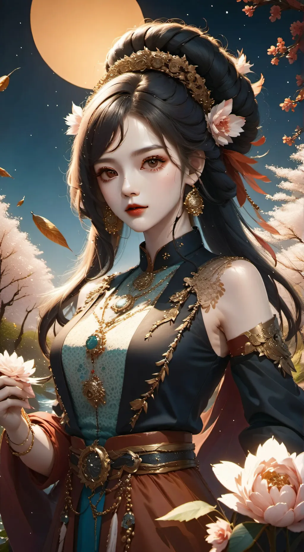 ai character: tu muerte no en mh background