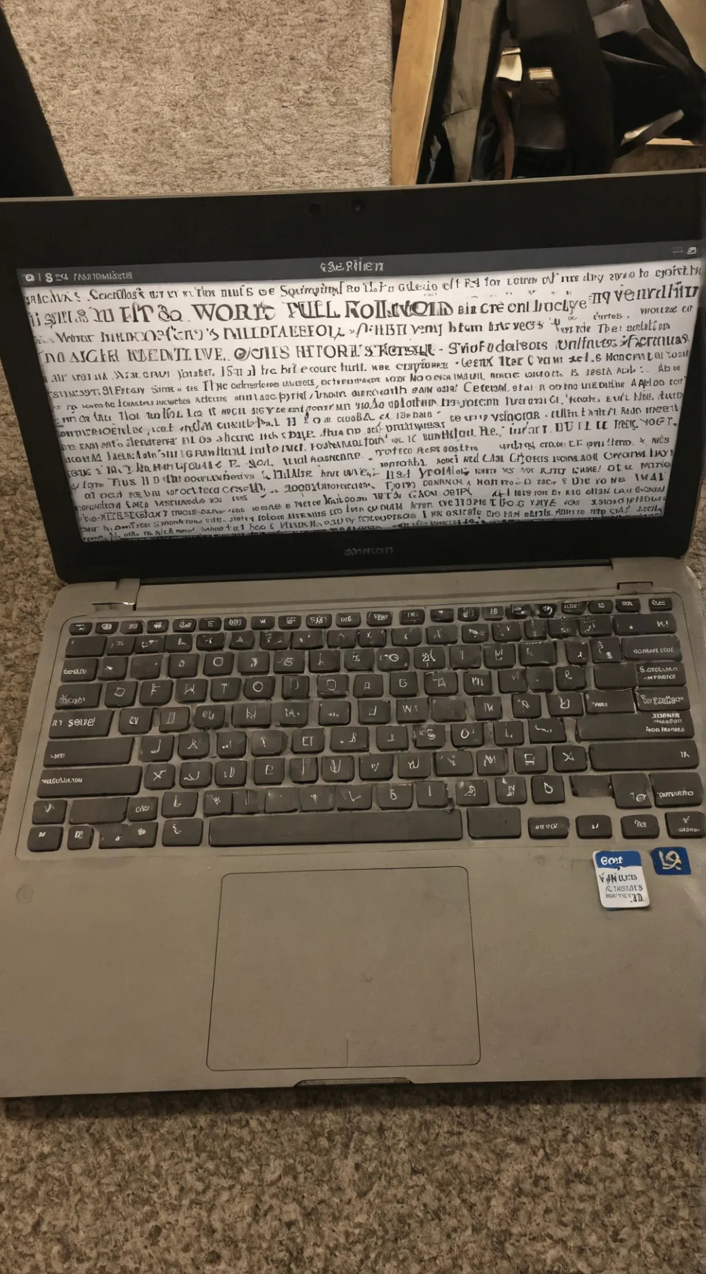 ai character: IShowSpeed chat background