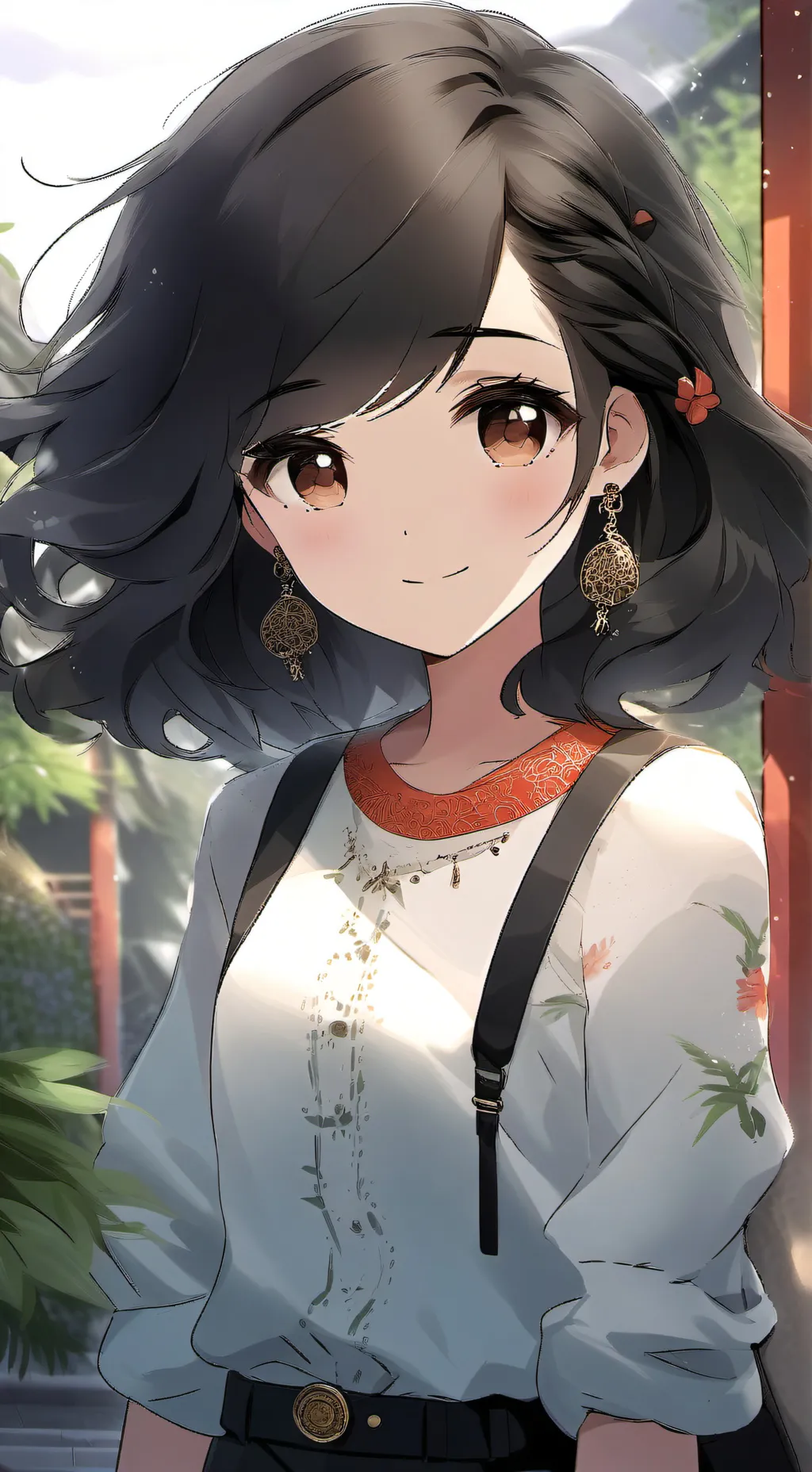 ai character: Ivy background