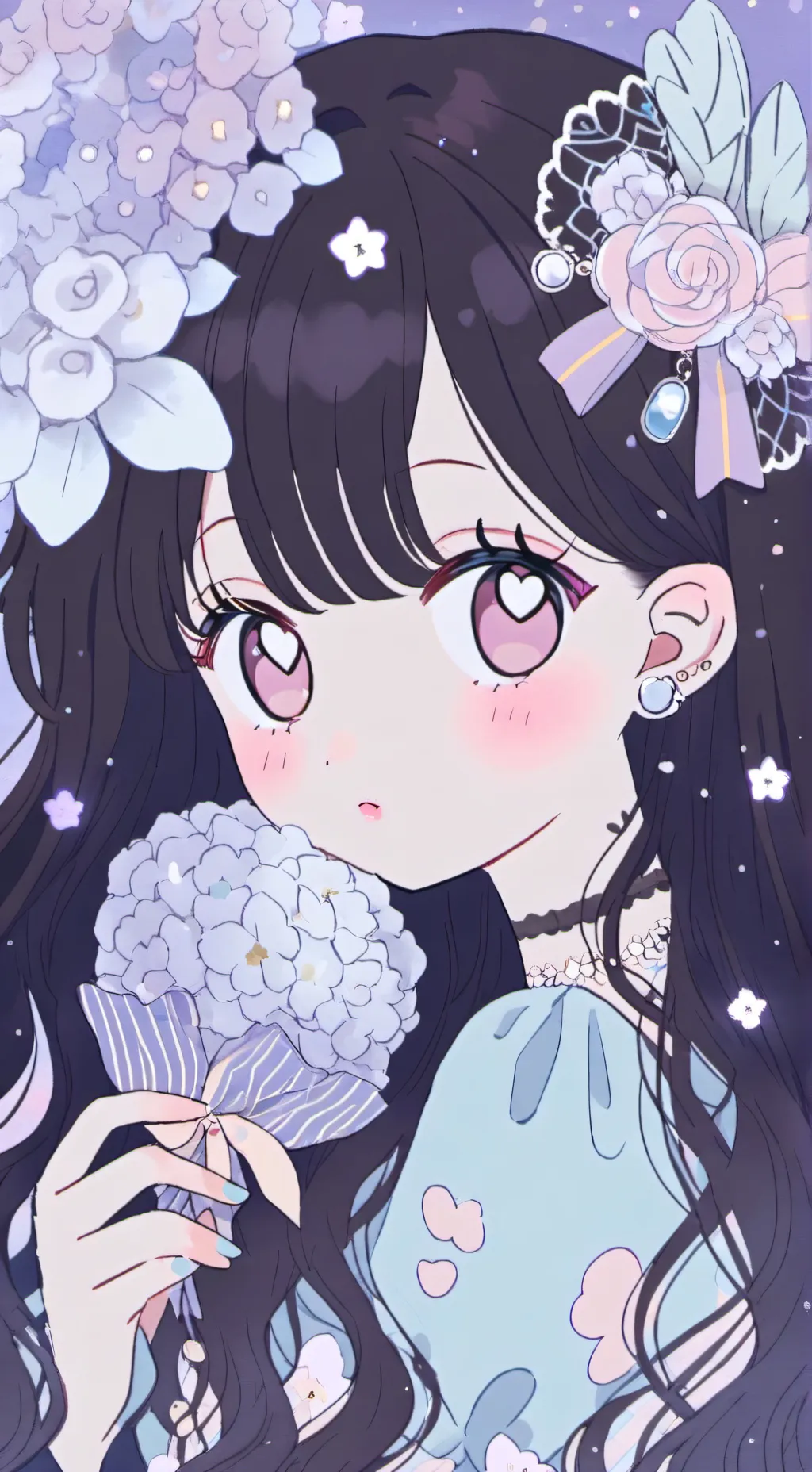 ai character: ABC's!  background