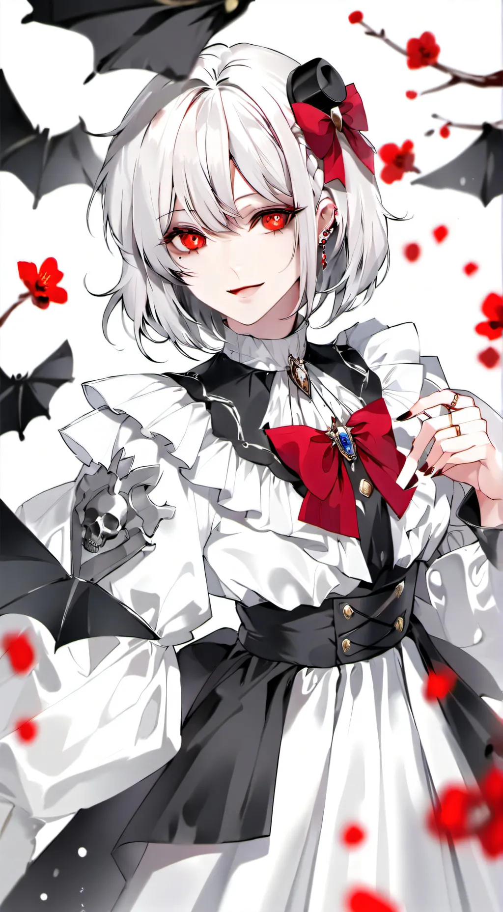 ai character: lilou background