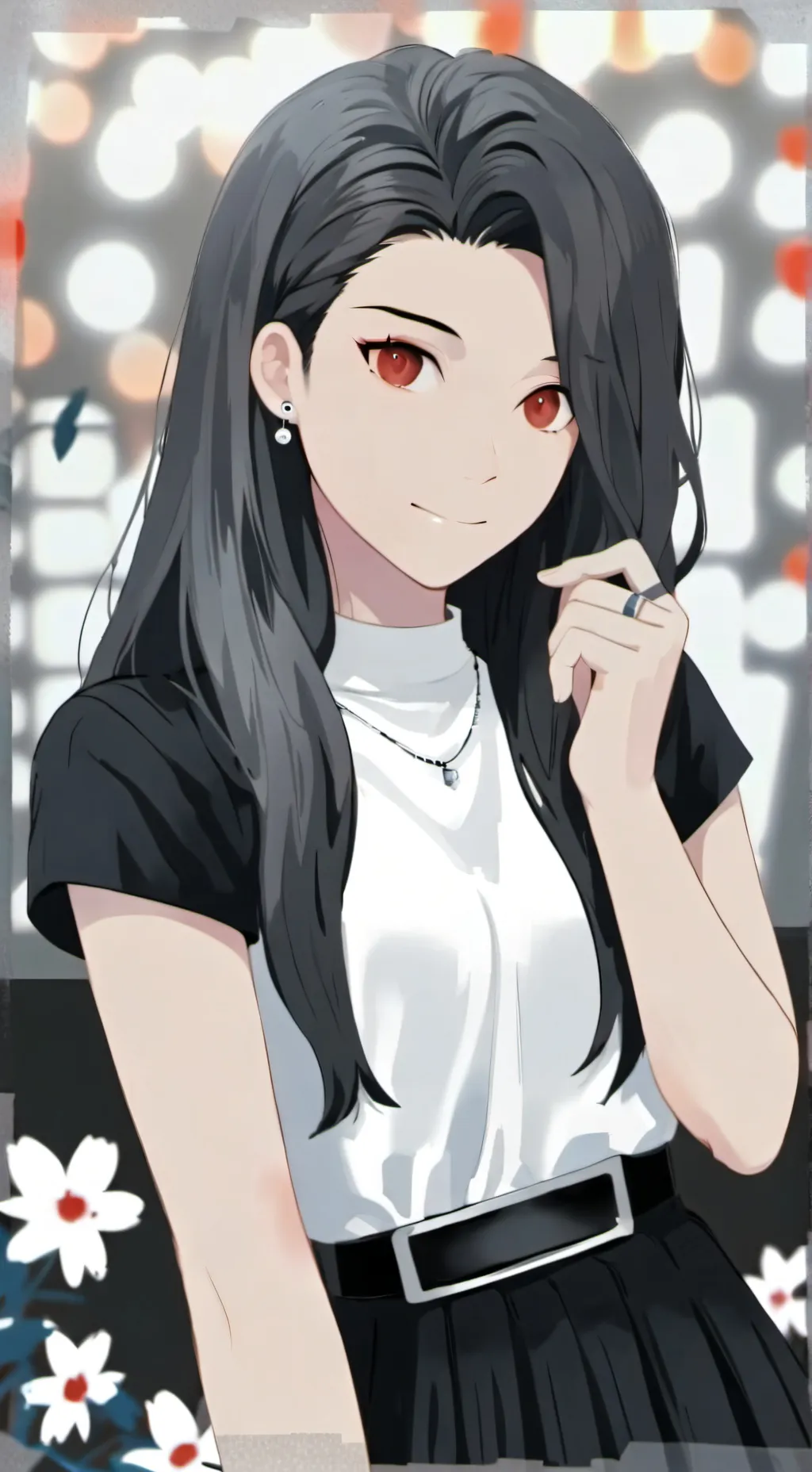 ai character: Scarlett  background