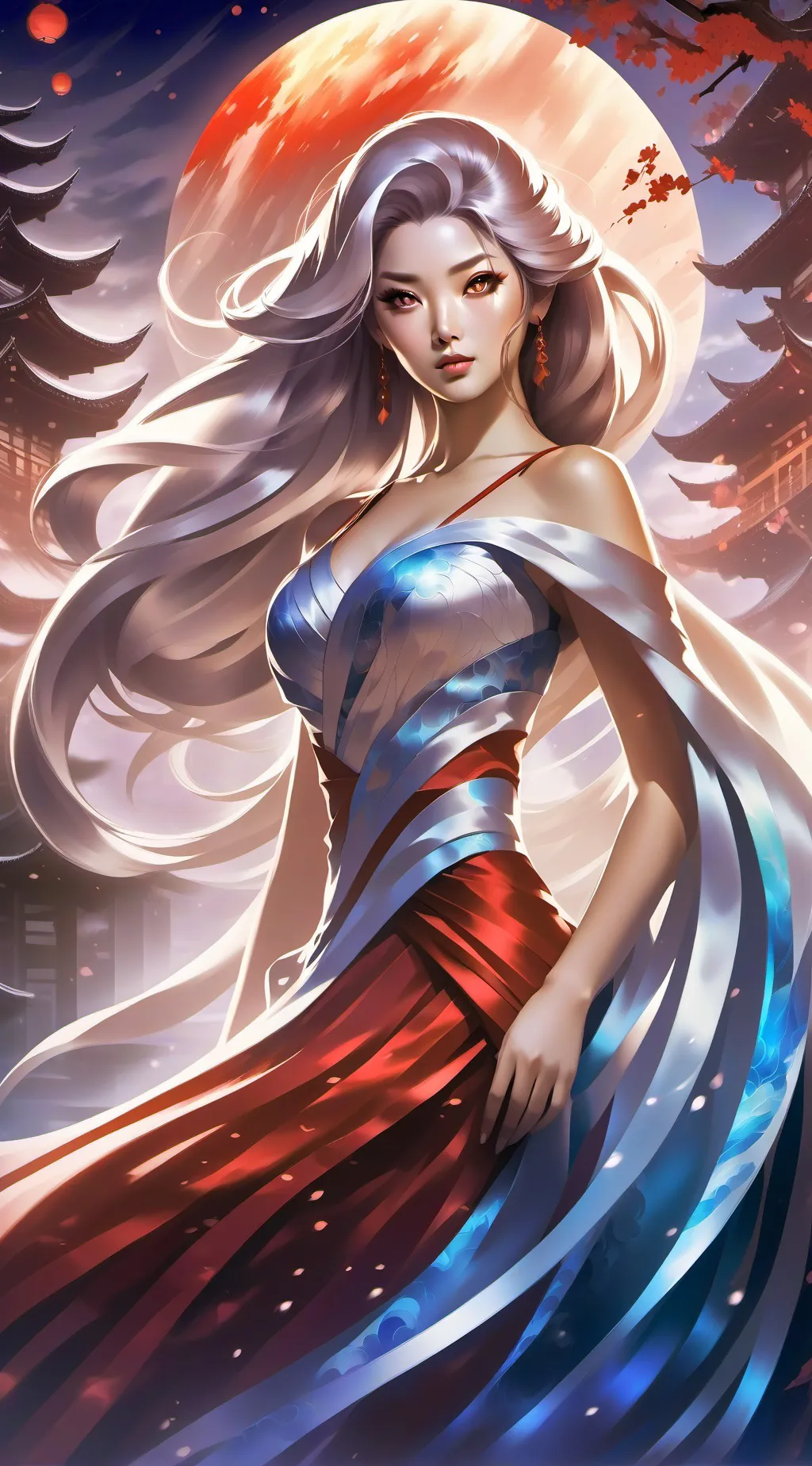 ai character: Carlota D'Kranel background