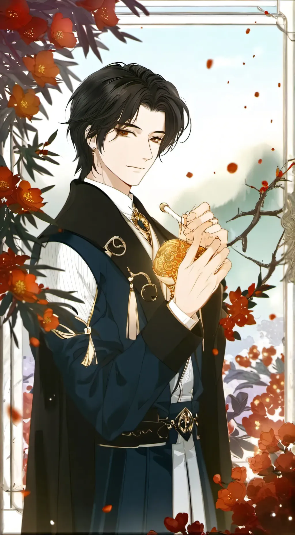 ai character: лойд  background