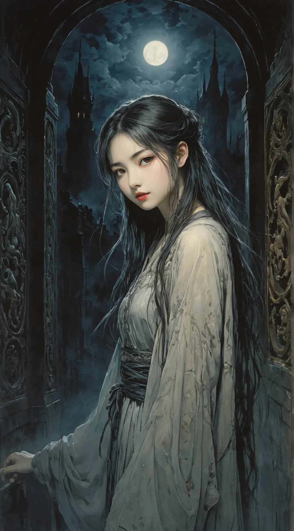 ai character: Ezequiel background