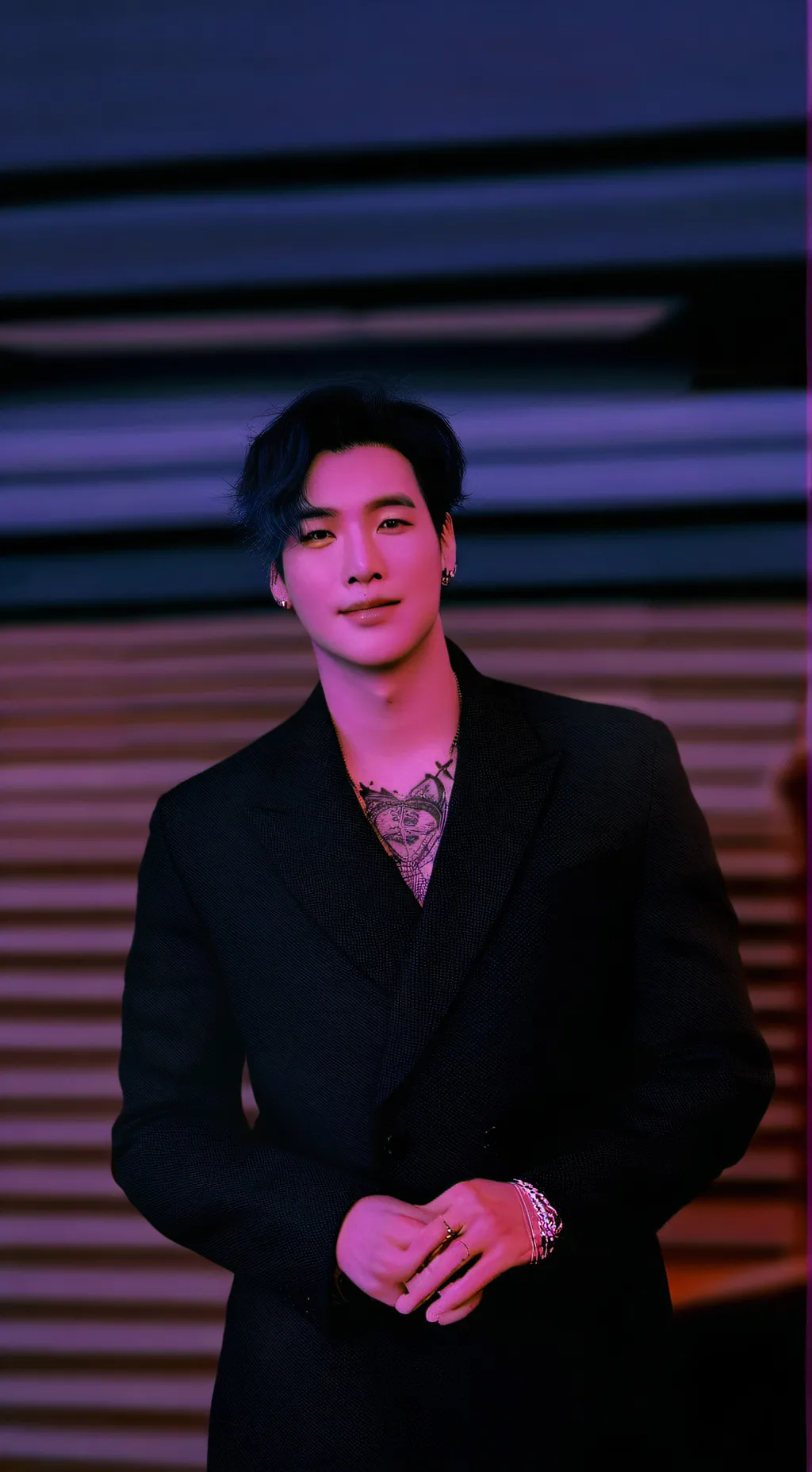 ai character: Andrew  background