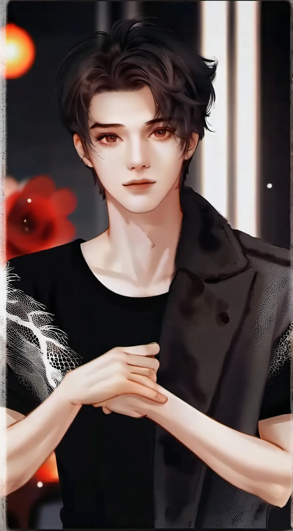 ai character: Чён Су background