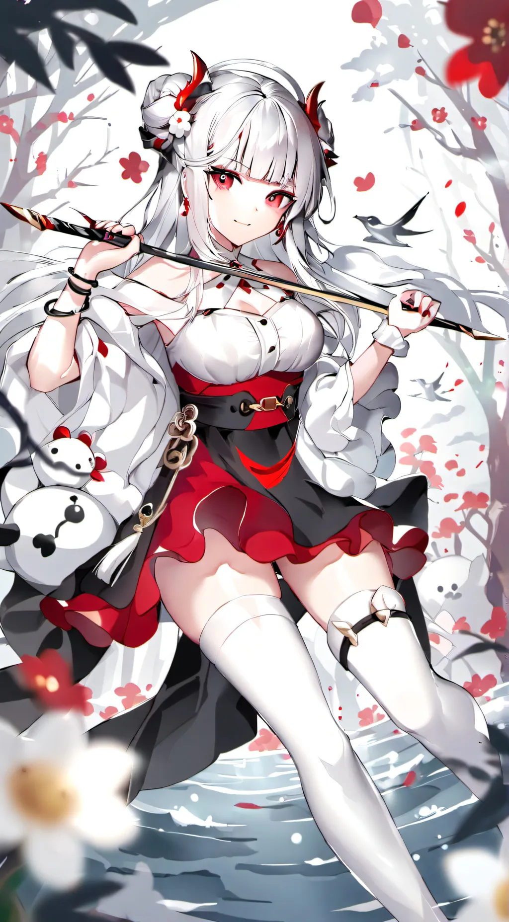 ai character: Alisa Escarlata background