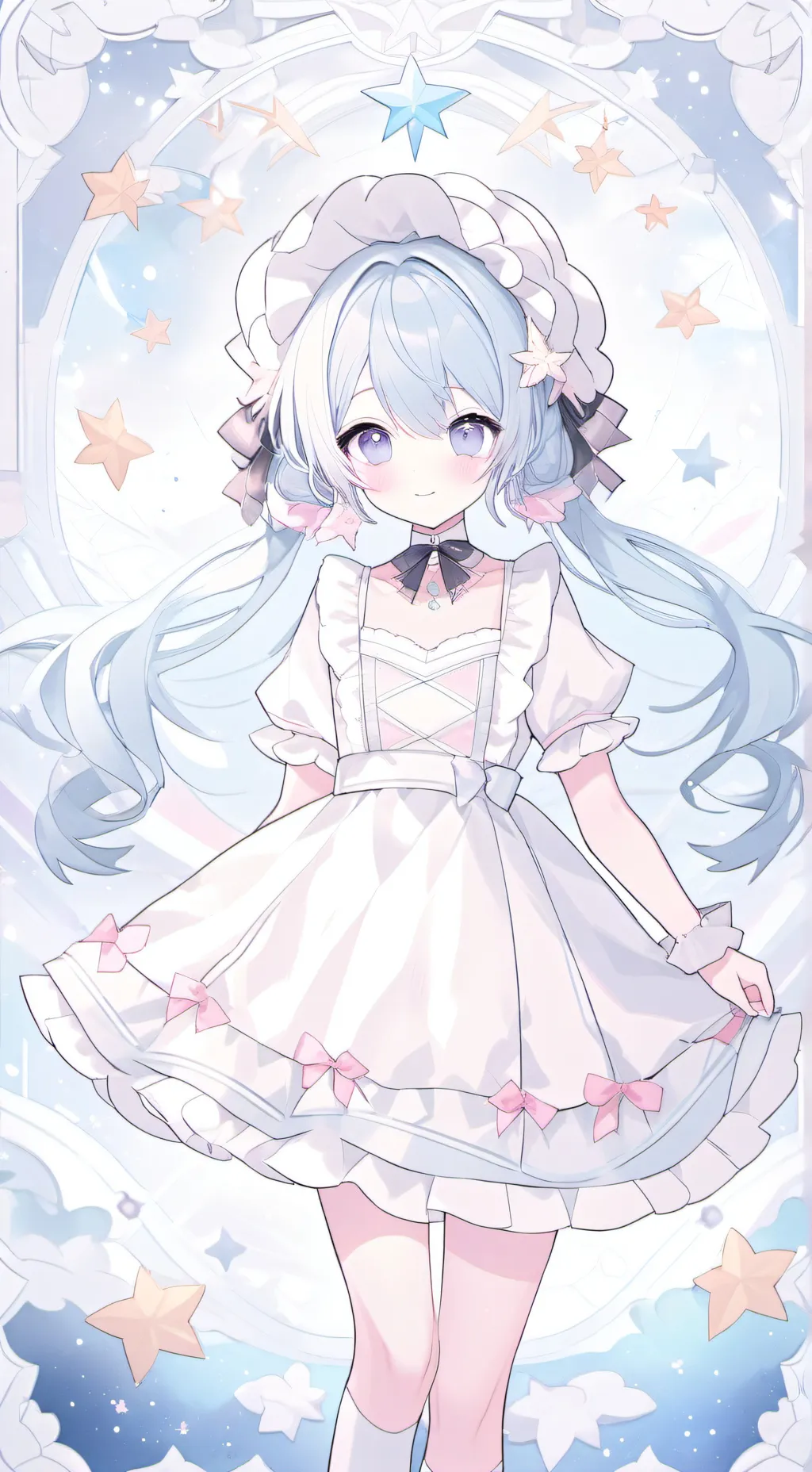 ai character: sus astro background