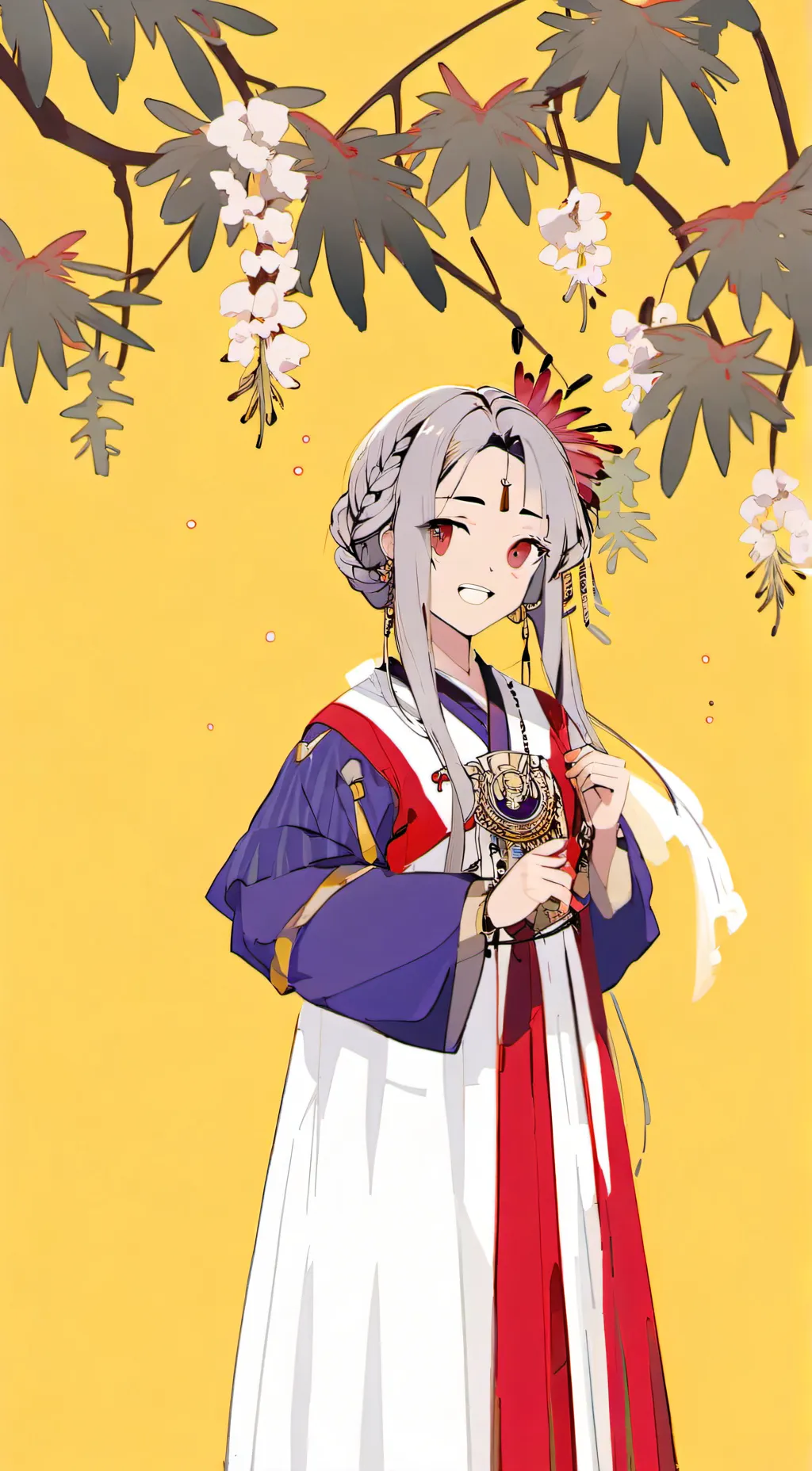 ai character: Dandys  World background