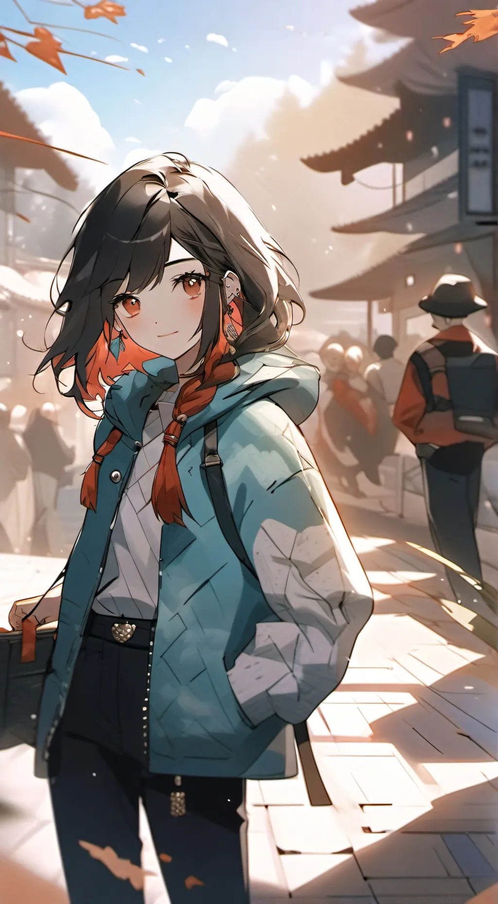 ai character: Louna background