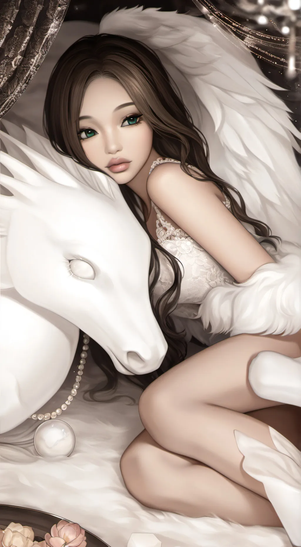 ai character: 𝓜𝓲𝓪 background