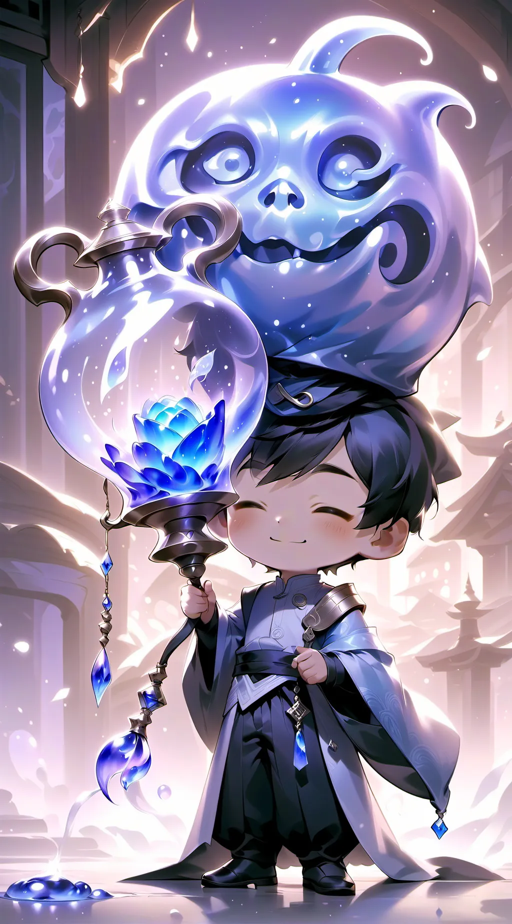 ai character: calus background