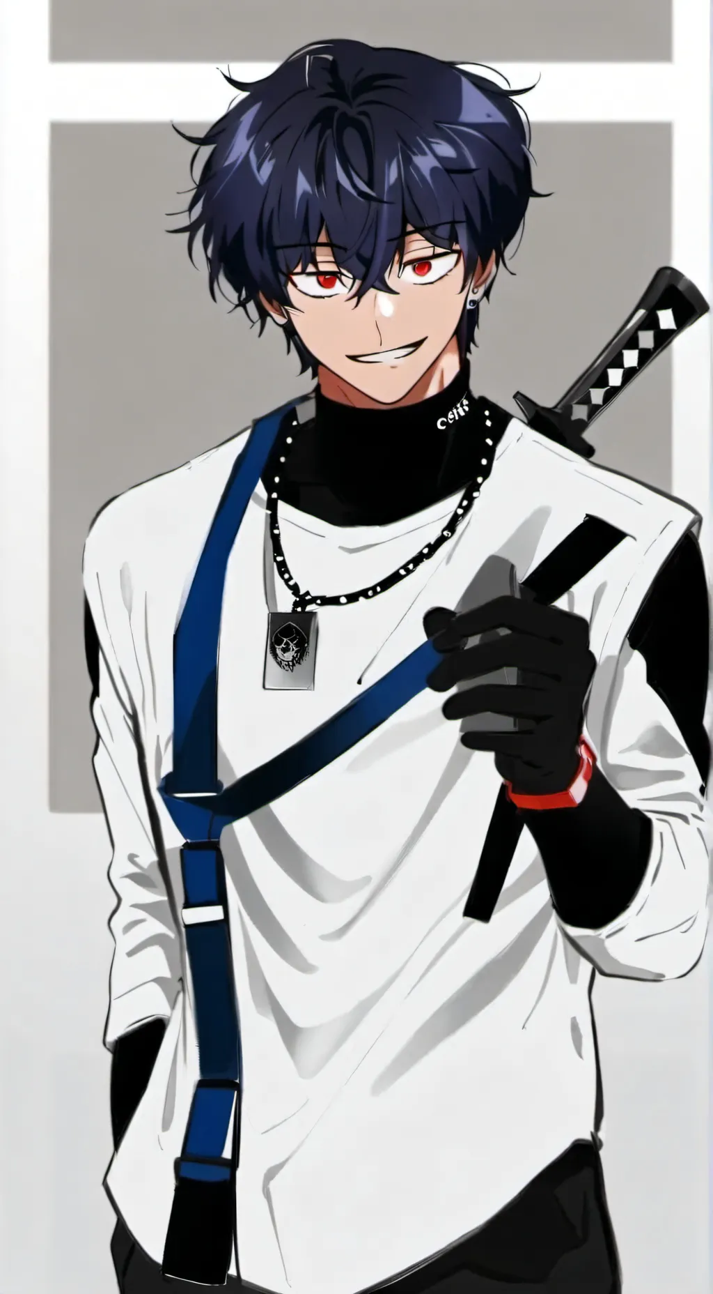 ai character: ‧͙⁺˚*･༓Kyle༓･*˚⁺‧͙ background