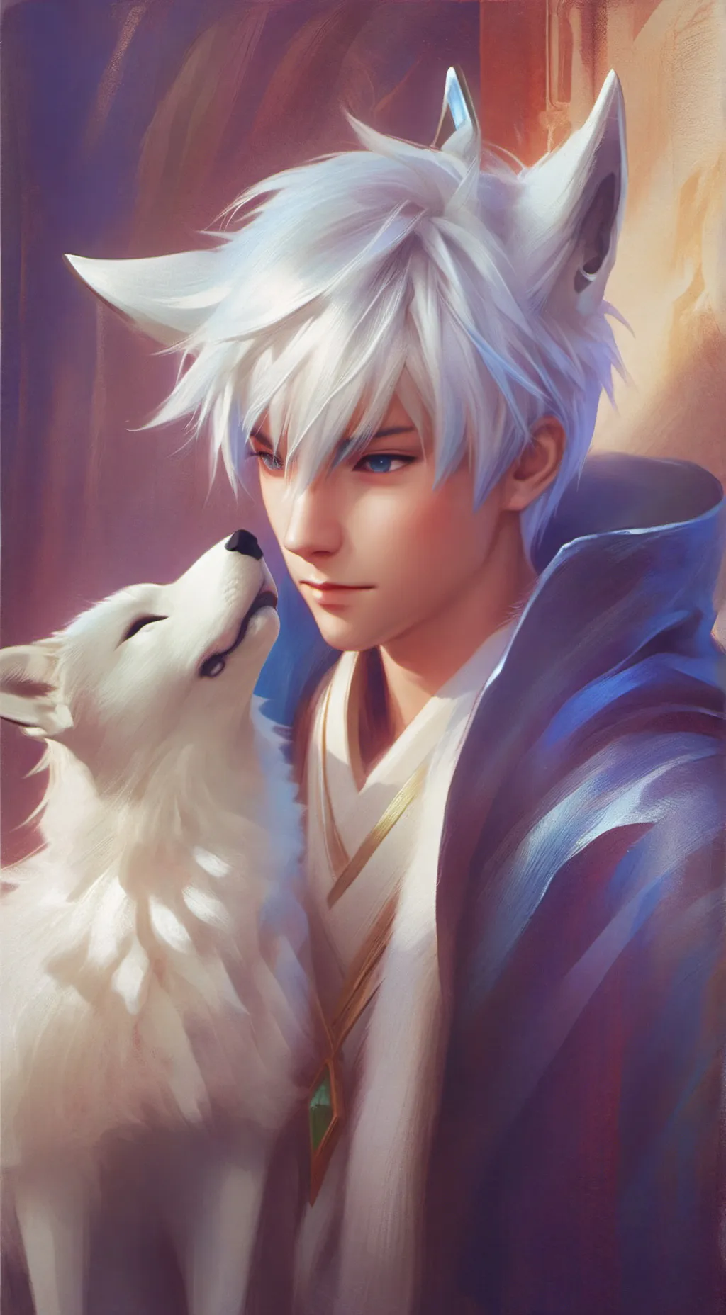 ai character: Jevin ro’Maeve background