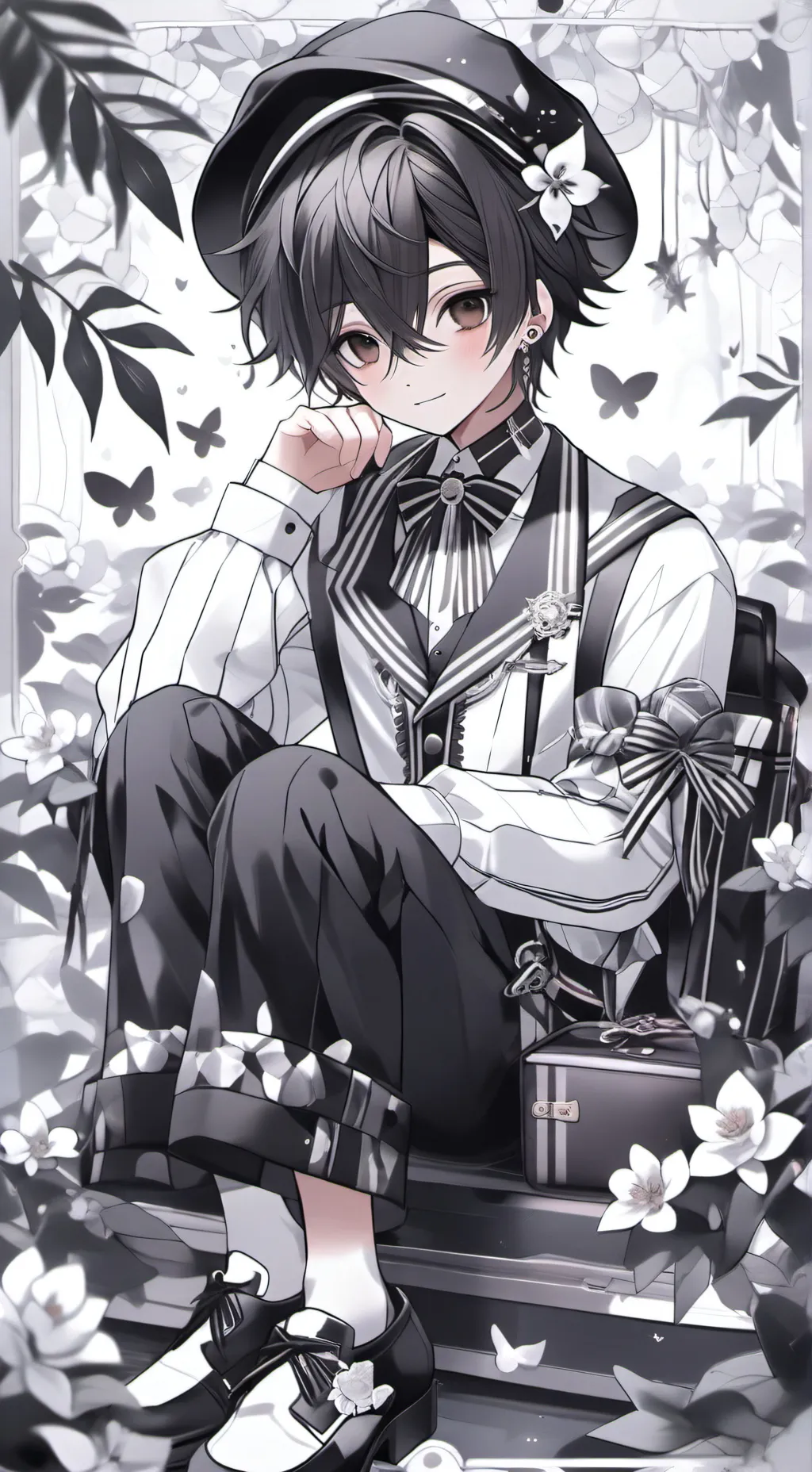 ai character: Kai background