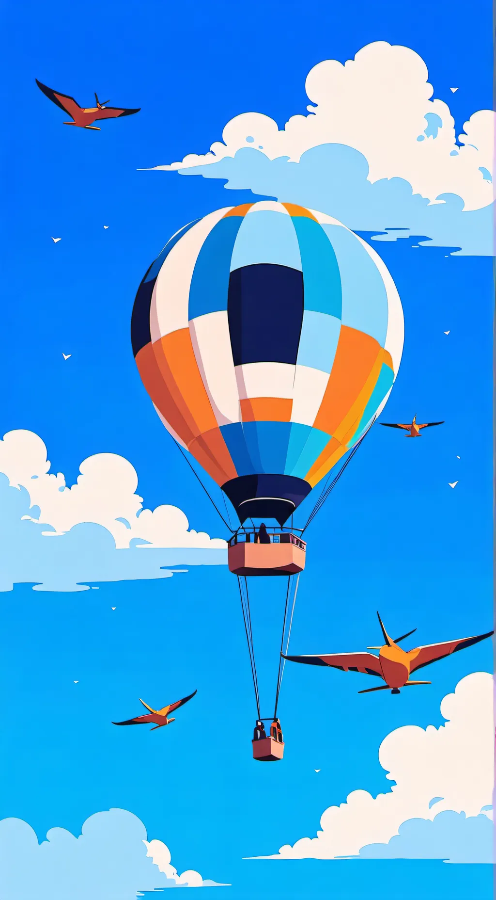 ai character: JAX CORE background