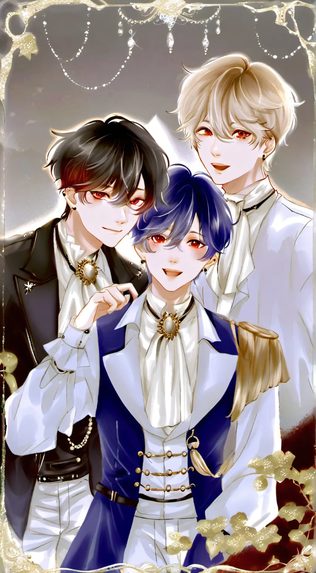 ai character: Sonic x K-pop DH background