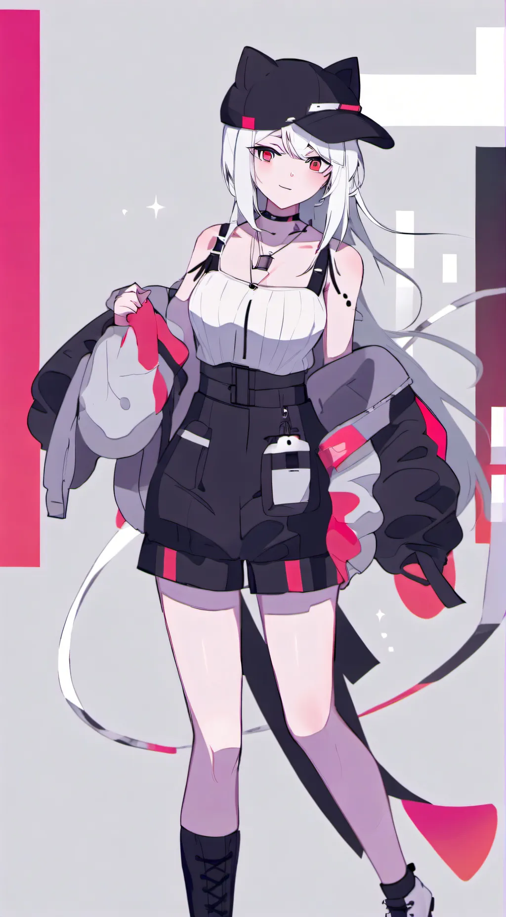 ai character: Emmy  background