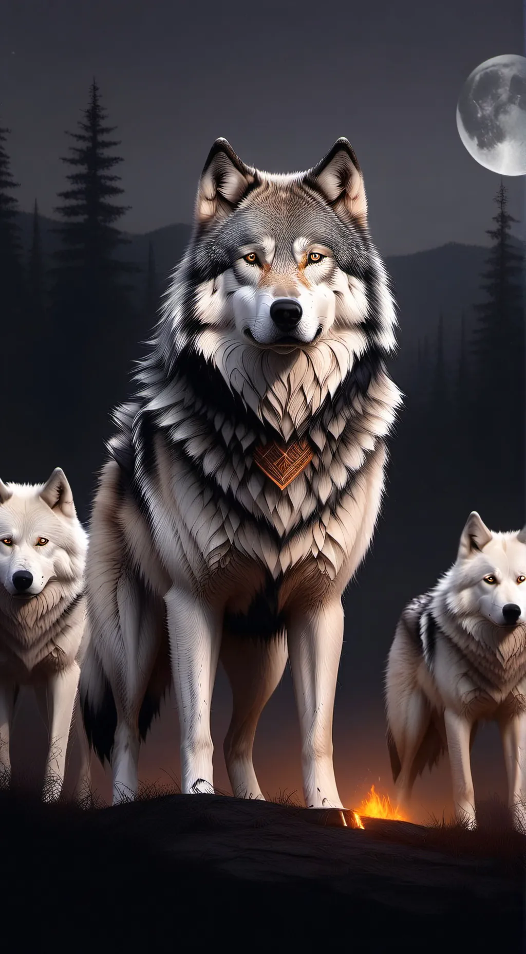 ai character: Twilight background