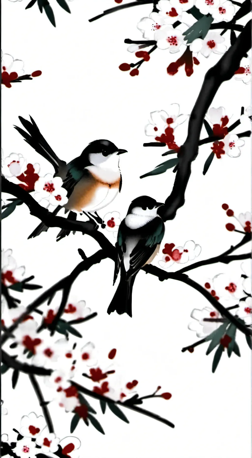 ai character: carp background