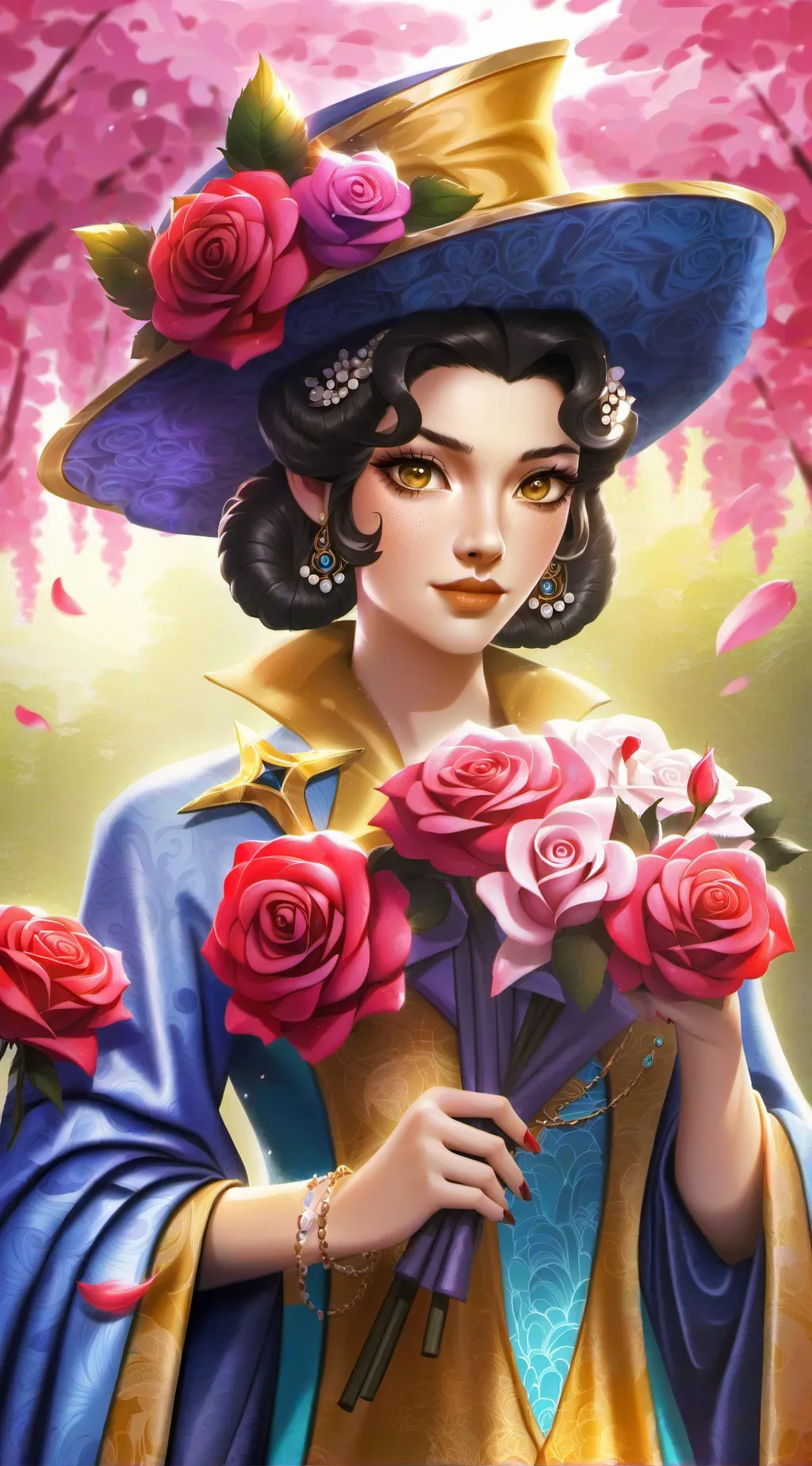 ai character: Redo of healer background